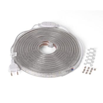   Avide LED Szalag Bliszter 220V 24W SMD3528 60LED 2700K IP67 5m