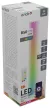 Avide LED saroklámpa digitális RGB + 3000K BT + zene szenzorral