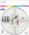 Avide LED Szalag Bliszter 12V 22W SMD5050 30LED címezhető IC RGB IP65 5m + Prg.távirányító