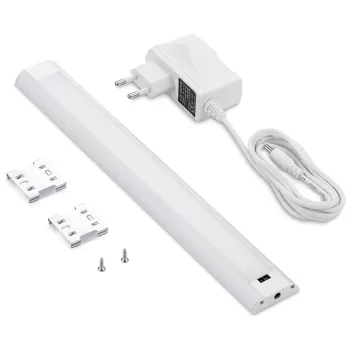   Avide LED Szalag Szekrény Lámpa 9W SMD2835 4000K IP44 600mm + Szenzor