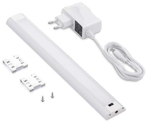 Avide LED Szalag Szekrény Lámpa 9W SMD2835 4000K IP44 600mm + Szenzor
