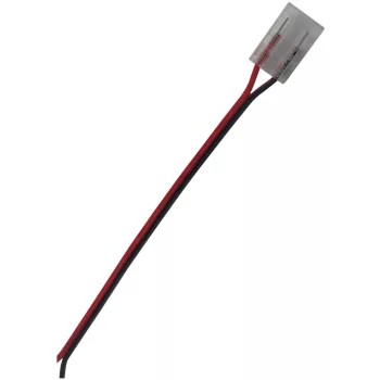   Avide LED Szalag COB Áttetsző Csatlakozó 15cm vezetékkel 10mm (10 darabos csomag)