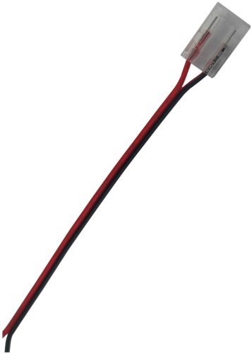 Avide LED Szalag COB Áttetsző Csatlakozó 15cm vezetékkel 10mm (10 darabos csomag)