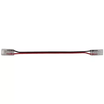   Avide LED Szalag COB Hosszabbító Vezeték Csatlakozóval 15cm 10mm