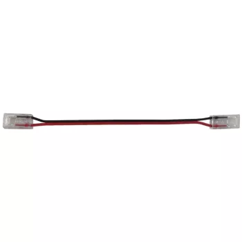   Avide LED Szalag COB Hosszabbító Vezeték Csatlakozóval 15cm 8mm (10 darabos csomag)