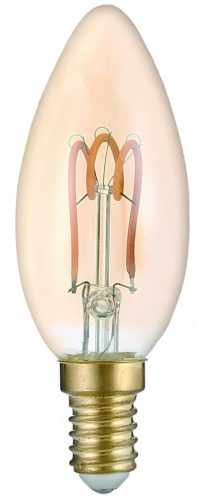 Avide LED Soft Filament Candle 3W E14 EW 2700K