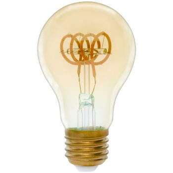 Avide LED Soft Filament Globe 4.5W E27 120° EW 2700K