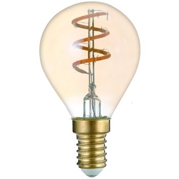 Avide LED Soft Filament Mini Globe 3W E14 EW 2700K