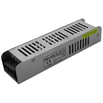 Avide LED Szalag 12V 120W IP20 Slim Tápegység