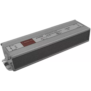 Avide LED Szalag 12V 200W IP67 Slim Tápegység
