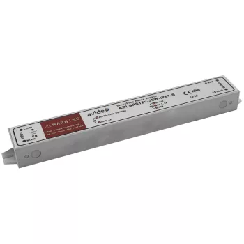Avide LED Szalag 12V 30W IP67 Slim Tápegység