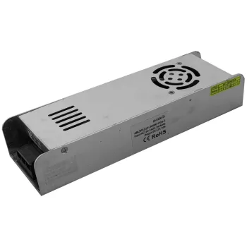 Avide LED Szalag 12V 360W IP20 Slim Tápegység