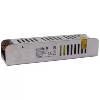 Avide LED Szalag 12V 60W IP20 Slim Tápegység