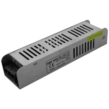 Avide LED Szalag 24V 120W IP20 Slim Tápegység