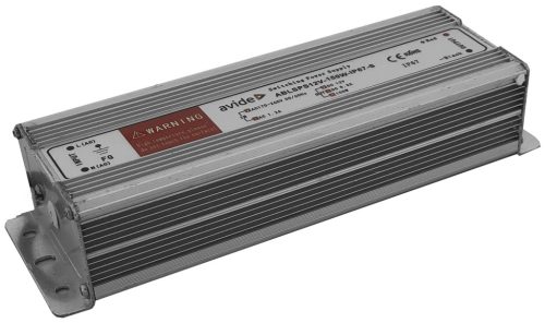 Avide LED Szalag 24V 150W IP67 Slim Tápegység