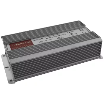 Avide LED Szalag 24V 250W IP67 Slim Tápegység