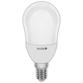 Avide LED Globe Mini B45 6W E14 CW 6400K