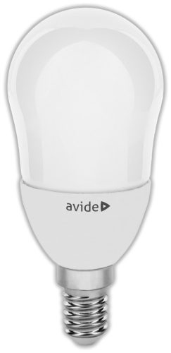 Avide LED Globe Mini B45 6W E14 CW 6400K
