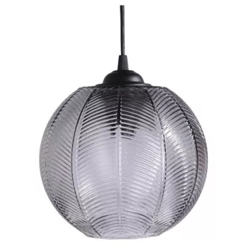 Avide Függeszték Lámpa Charlotte Szürke 1xE27