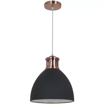 Avide Függeszték Lámpa Penelope Szürke 1xE27