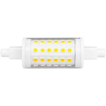 Avide LED 6W R7S 23x78mm CW 6400K Fényerőszabályzós