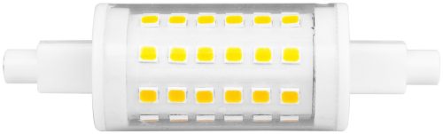 Avide LED 6W R7S 23x78mm CW 6400K Fényerőszabályzós