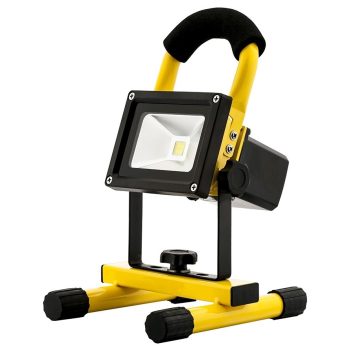 Avide LED Reflektor Akkumulátoros 20W CW 6400K