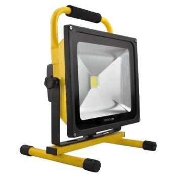 Avide LED Reflektor Akkumulátoros 50W NW 4000K