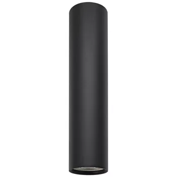 Avide GU10 Lámpatest Kerek Fekete 170mm