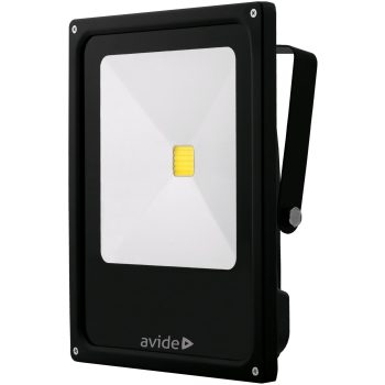 Avide LED Reflektor Slim 50W CW 6400K
