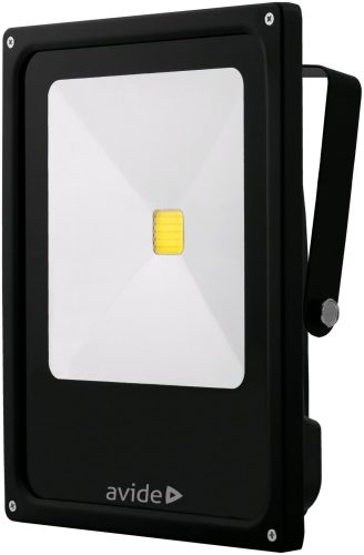 Avide LED Reflektor Slim 50W CW 6400K