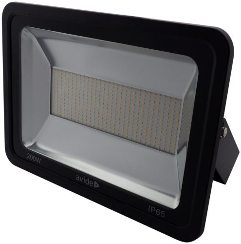 Avide LED Reflektor Ipari SMD 200W CW 6400K