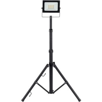 Avide LED Reflektor Slim SMD 30W NW 4000K 1 fej Tripoddal