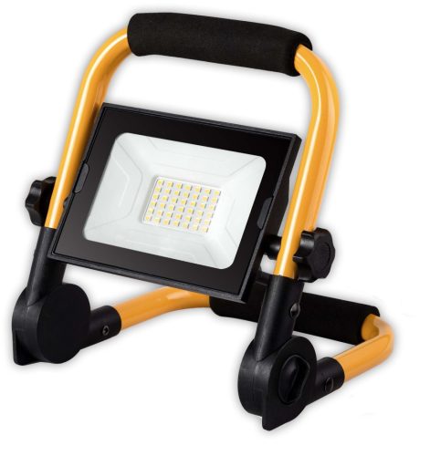Avide LED Reflektor Slim SMD 20W állványos 1.5m NW 4000K