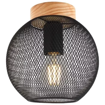 Avide Fali Lámpa Lattice 1xE27