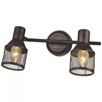 Avide Fali Lámpa Camilla 2xE14