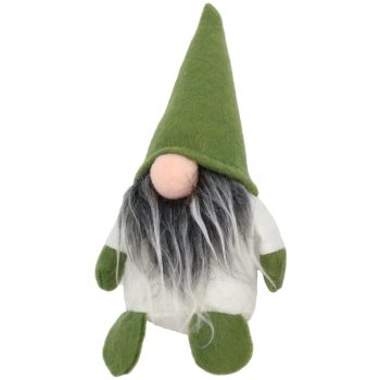 Artezan Karácsonyi Gnóm 16cm - Zöld