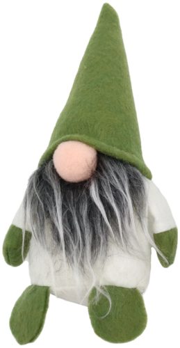 Artezan Karácsonyi Gnóm 16cm - Zöld