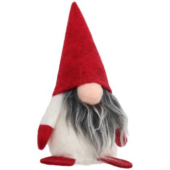 Artezan Karácsonyi Gnóm 16cm - Piros