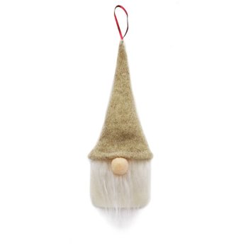 Artezan Karácsonyi Gnóm 16cm Bézs