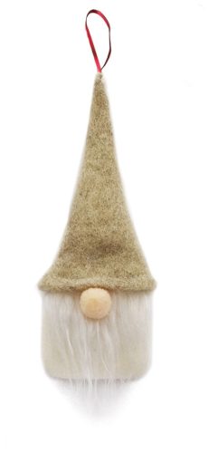 Artezan Karácsonyi Gnóm 16cm Bézs