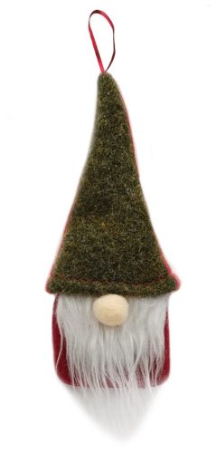 Artezan Karácsonyi Gnóm 16cm Zöld