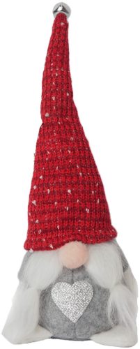 Artezan Karácsonyi Gnóm 25cm - Bajuszos