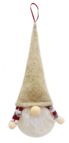 Artezan Karácsonyi Gnóm 25cm Bézs
