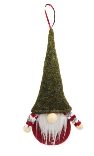 Artezan Karácsonyi Gnóm 25cm Zöld