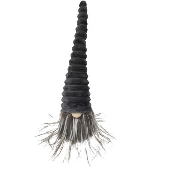 Artezan Karácsonyi Gnóm 26cm-Szürke