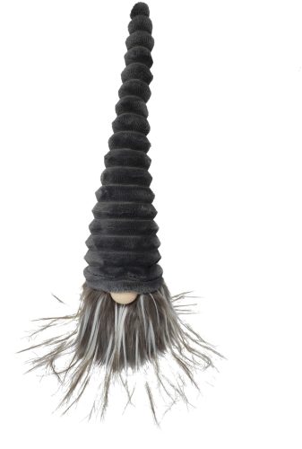 Artezan Karácsonyi Gnóm 26cm-Szürke