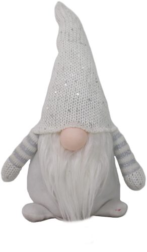 Artezan Karácsonyi Gnóm 26cm-Fehér
