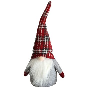 Artezan Karácsonyi Gnóm 36cm - Szakállas