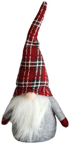 Artezan Karácsonyi Gnóm 36cm - Szakállas